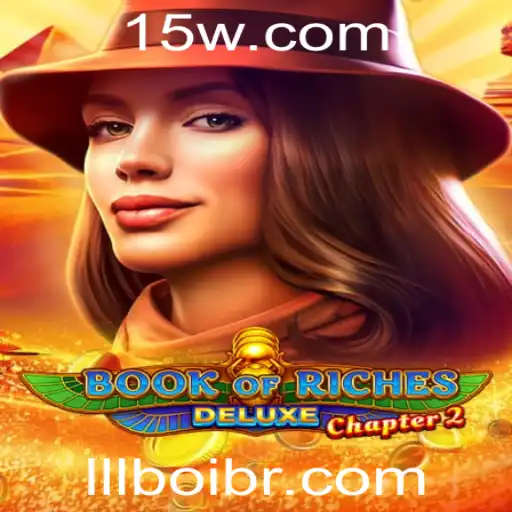 Book of Riches Deluxe Chapter 2: Uma Nova Aventura no Mundo dos Jogos